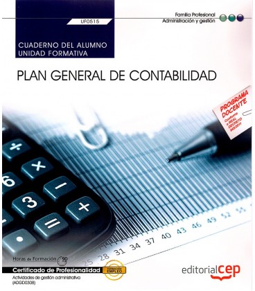 CUADERNO DEL ALUMNO PLAN GENERAL DE CONTABILIDAD