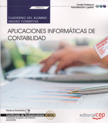 CUADERNO DEL ALUMNO APLICACIONES INFORMATICAS DE CONTABILIDAD