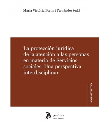 PROTECCION JURIDICA DE LA ATENCION PERSONAS MATERIA SERVICIOS SOCIALES