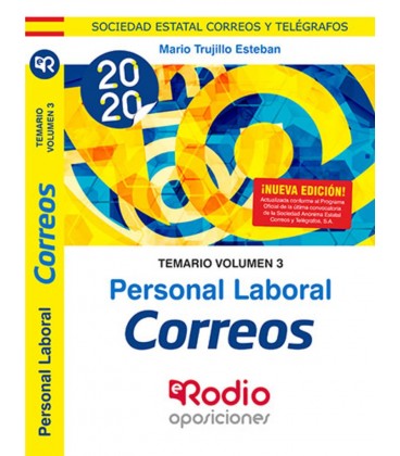CORREOS PERSONAL LABORAL TEMARIO 3