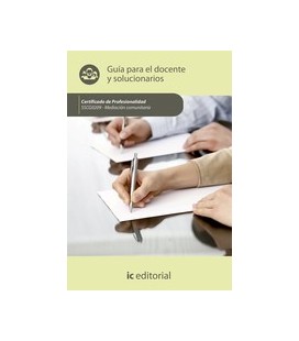 GUIA PARA EL DOCENTE Y SOLUCIONARIOS MEDIACION COMUNITARIA