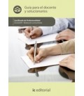 MEDIACION COMUNITARIA. SSCG0209 - GUIA PARA EL DOCENTE Y SOLUCIONARIOS