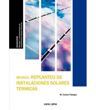 REPLANTEO DE INSTALACIONES SOLARES TERMICAS