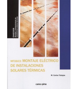 MONTAJE ELECTRICO DE INSTALACIONES SOLARES TERMICAS