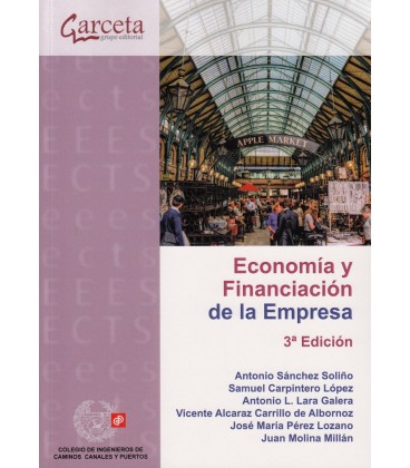 ECONOMIA Y FINANCIACION DE LA EMPRESA 3 ED