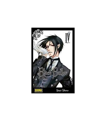 BLACK BUTLER 04