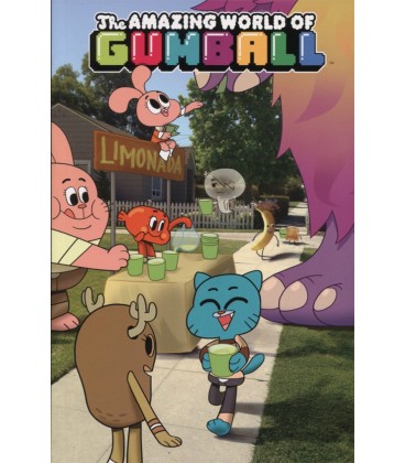 ASOMBROSO MUNDO DE GUMBALL 03