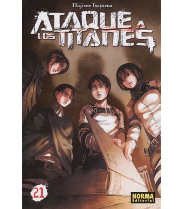 ATAQUE A LOS TITANES 21