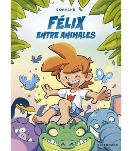 FELIX ENTRE ANIMALES