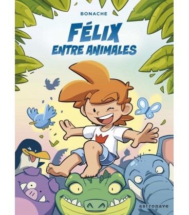 FELIX ENTRE ANIMALES