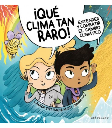 QUE CLIMA TAN RARO