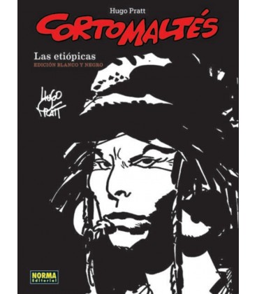 CORTO MALTES LAS ETIOPICAS (EDICION BLANCO Y NEGRO)