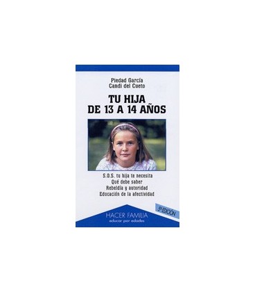 TU HIJA DE 13 A 14 AÑOS