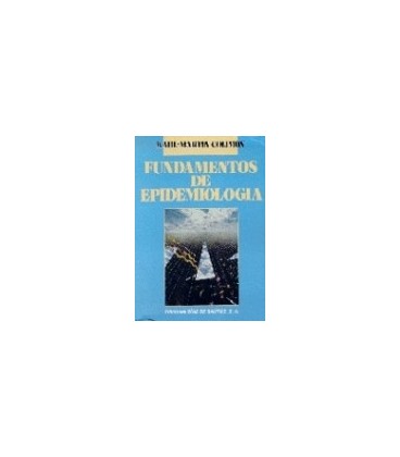 FUNDAMENTOS DE EPIDEMIOLOGIA