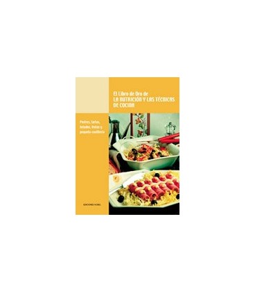 LIBRO ORO NUTRICION Y TECNICAS (T8) DE C