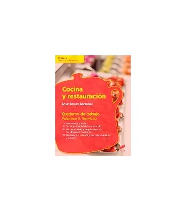 COCINA Y RESTAURACION CUADERNO DE TRABAJO VOL II SERVICIO