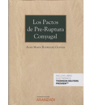 PACTOS PRE-RUPTURA CONYUGAL