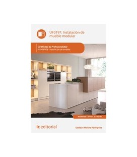 INSTALACION DE MUEBLE MODULAR UF0197
