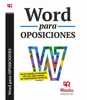 WORD PARA OPOSICIONES