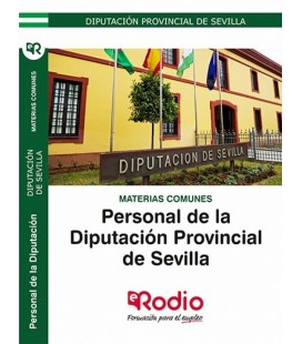 MATERIAS COMUNES PERSONAL DE LA DIPUTACION PROVINCIAL DE SEVILLA