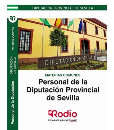 MATERIAS COMUNES PERSONAL DE LA DIPUTACION PROVINCIAL DE SEVILLA