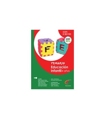 TEMARIO EDUCACION INFANTIL 4 AÑOS
