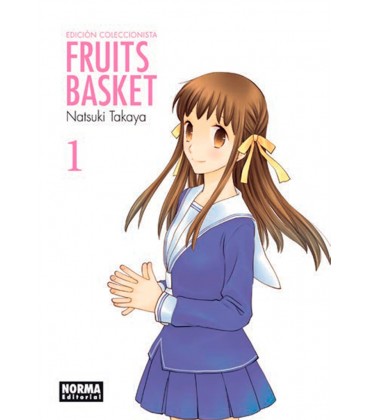 FRUITS BASKET EDICION COLECCIONISTA 01