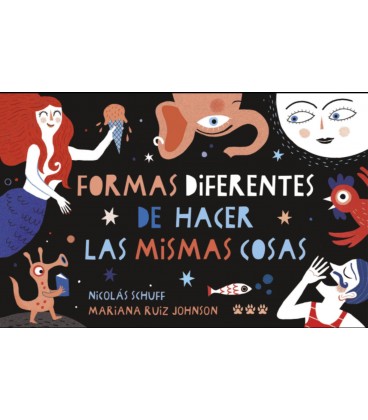 FORMAS DIFERENTES DE HACER LAS MISMAS COSAS