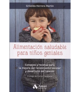 ALIMENTACION SALUDABLE PARA NIÑOS GENIALES