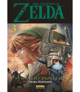 THE LEGEND OF ZELDA 03 TWILIGHT PRINCESS