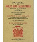NOTICIA DEL NOBLE Y REAL VALLE DE MENA PROVINCIA DE CANTABRIA