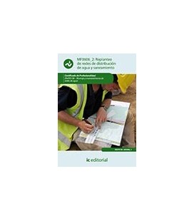 REPLANTEO DE REDES DE DISTRIBUCION DE AGUA Y SANEAMIENTO (AJUS AL CERT