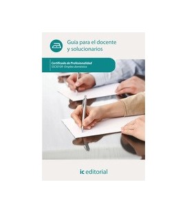 EMPLEO DOMESTICO GUIA PARA EL DOCENTE