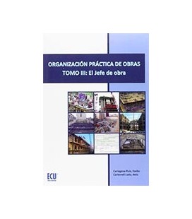 ORGANIZACION PRACTICA DE OBRAS III EL JEFE DE OBRA