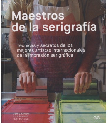 MAESTROS DE LA SERIGRAFIA