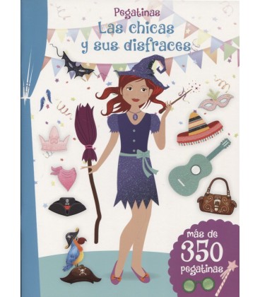 CHICAS Y SUS DISFRACES PEGATINAS