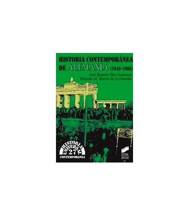 HISTORIA CONTEMPORANEA ALEMANIA