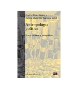 ANTROPOLOGIA POLITICA TEXTOS TEORICOS Y