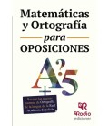 MATEMATICAS Y ORTOGRAFIA PARA OPOSICIONES