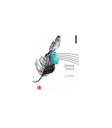 MUSICA CLAVE B LIBRO + CD