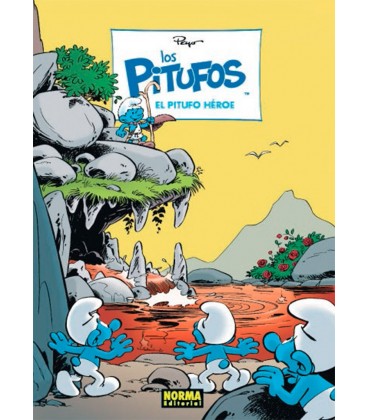 PITUFOS 34 EL PITUFO HEROE