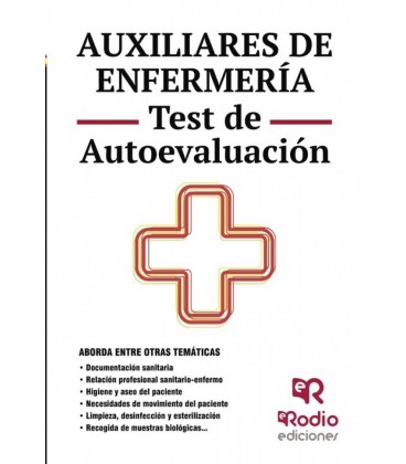 AUXILIARES DE ENFERMERIA TEST DE AUTOEVALUACION
