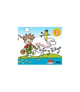 PINTO Y RAYO GRAFOMOTRICIDAD CUADERNO 2 (EDUCACION INFANTIL)