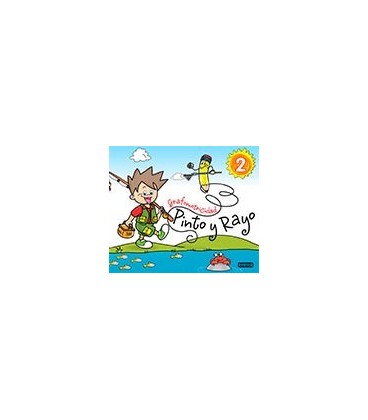 PINTO Y RAYO GRAFOMOTRICIDAD CUADERNO 2 (EDUCACION INFANTIL)