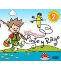 PINTO Y RAYO GRAFOMOTRICIDAD CUADERNO 2 (EDUCACION INFANTIL)