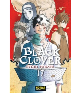 BLACK CLOVER 17