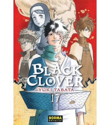 BLACK CLOVER 17