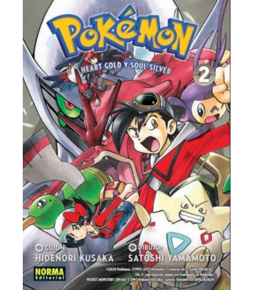 POKEMON 25 HEART GOLD Y SOUL SILVER 02