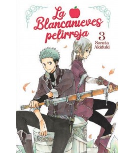 BLANCANIEVES PELIRROJA 03