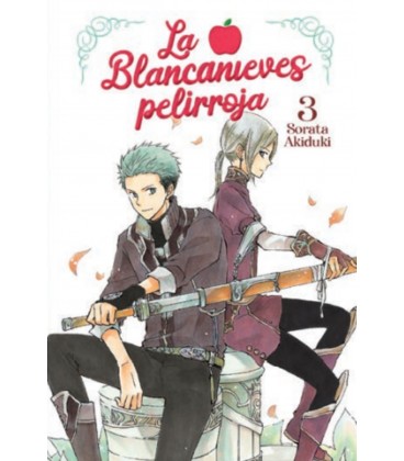 BLANCANIEVES PELIRROJA 03